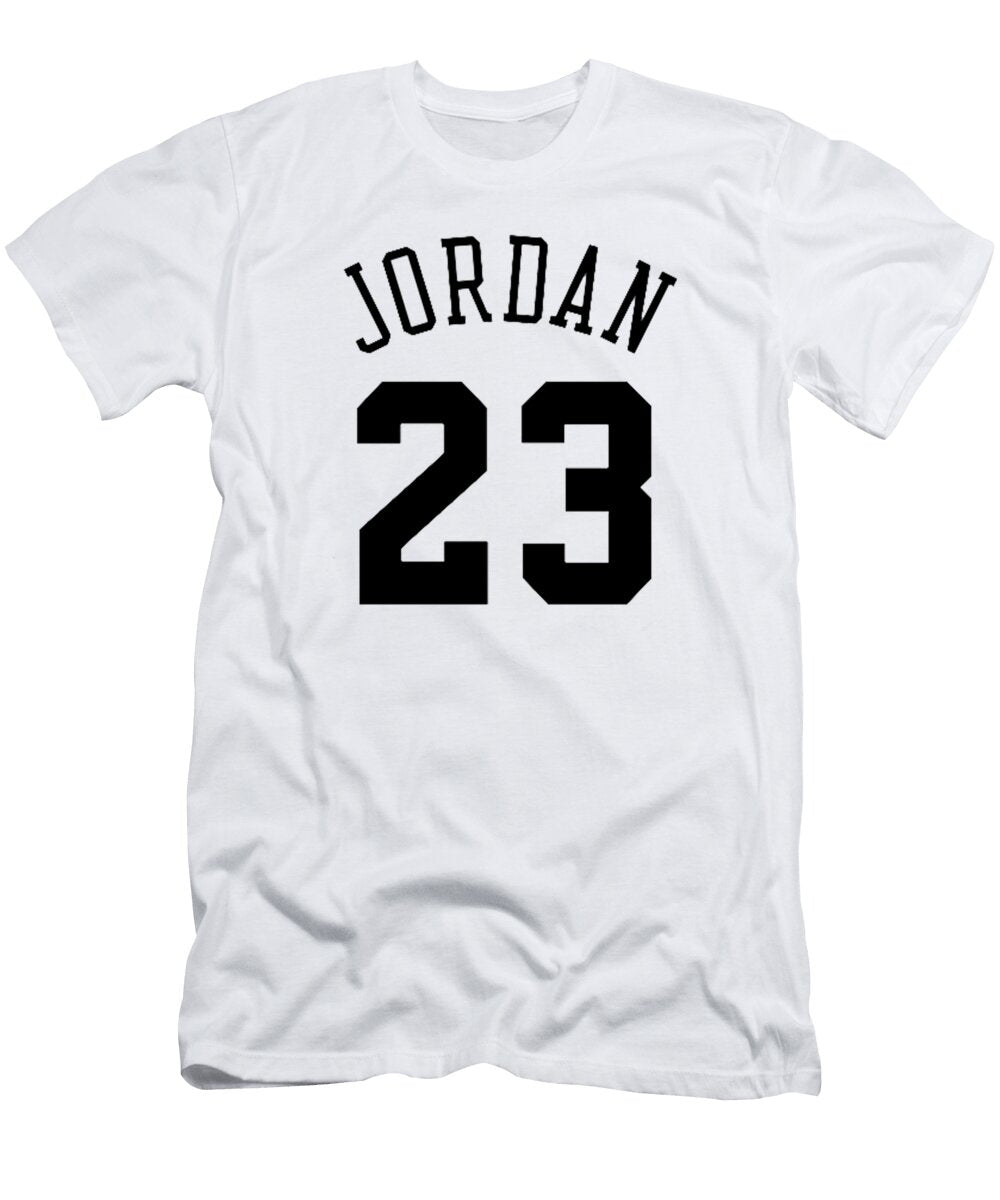 1 Michael Jordan Dallane Cane T-Shirt