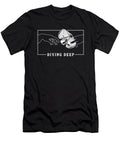 1 Michelangelo Creation of Adam Diving Deep Scuba Diver Graphics Lab T-Shirt