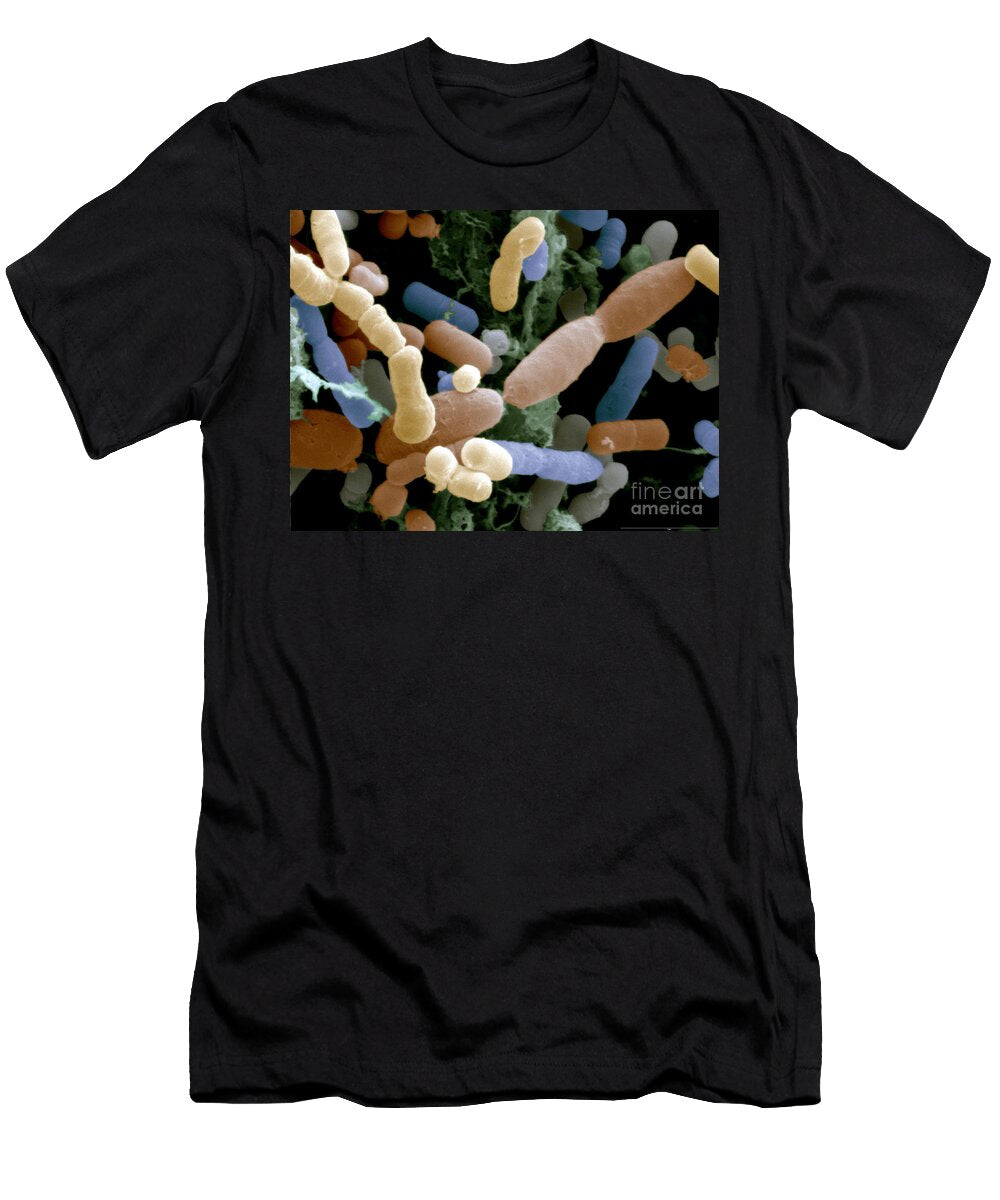 1 Microflora in a Pickled Vegetable Salad Scimat T-Shirt