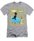 1 Mid Century Modern Black Poodle Donna Mibus T-Shirt