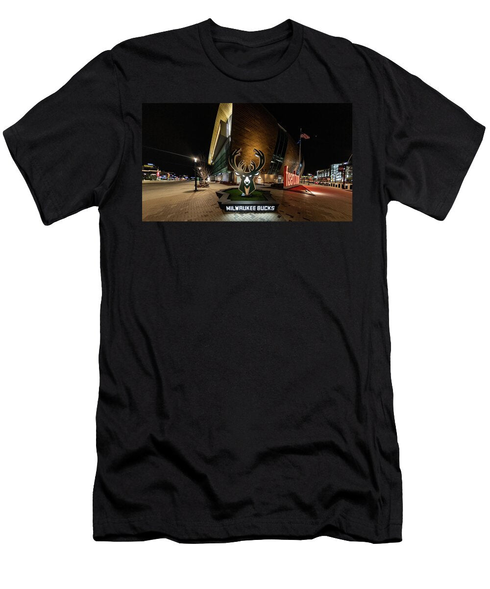 1 Milwaukee Bucks Randy Scherkenbach T-Shirt
