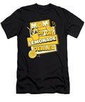 1 Mom of the Lemonade Dealer Business Cardboard Lemonade Stand Graphics Lab T-Shirt