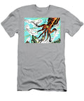 1 Monster Attack Csa Images T-Shirt