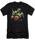 1 Monster Truck T Rex Dinosaur Heidi Joyce T-Shirt