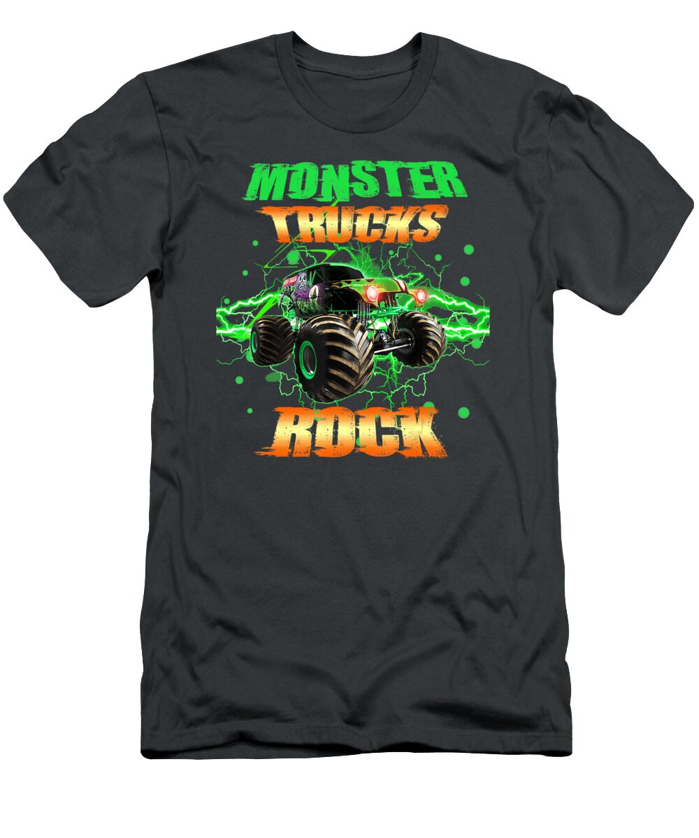 1 Monster Trucks Rock Anh Nguyen T-Shirt