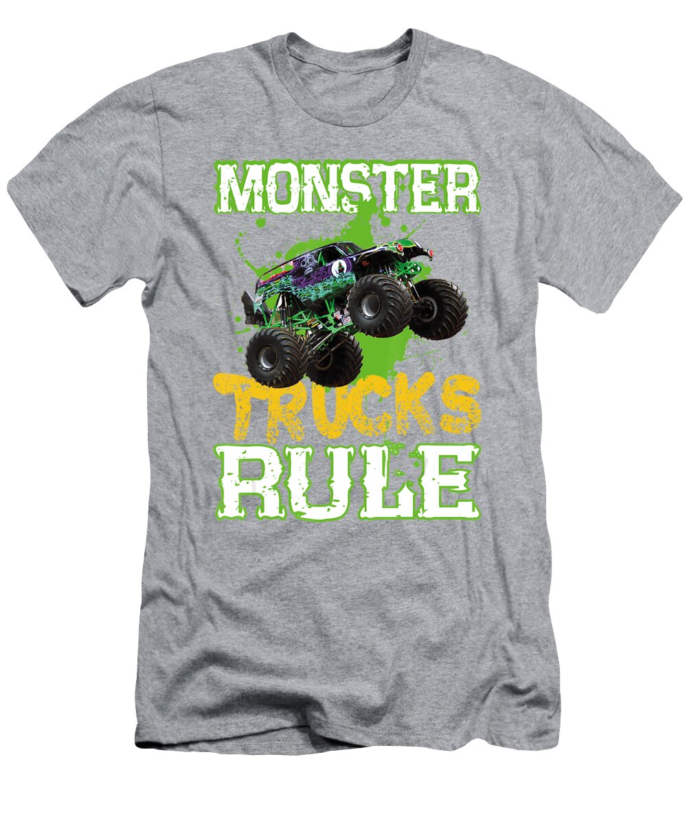 1 Monster Trucks Rule Anh Nguyen T-Shirt