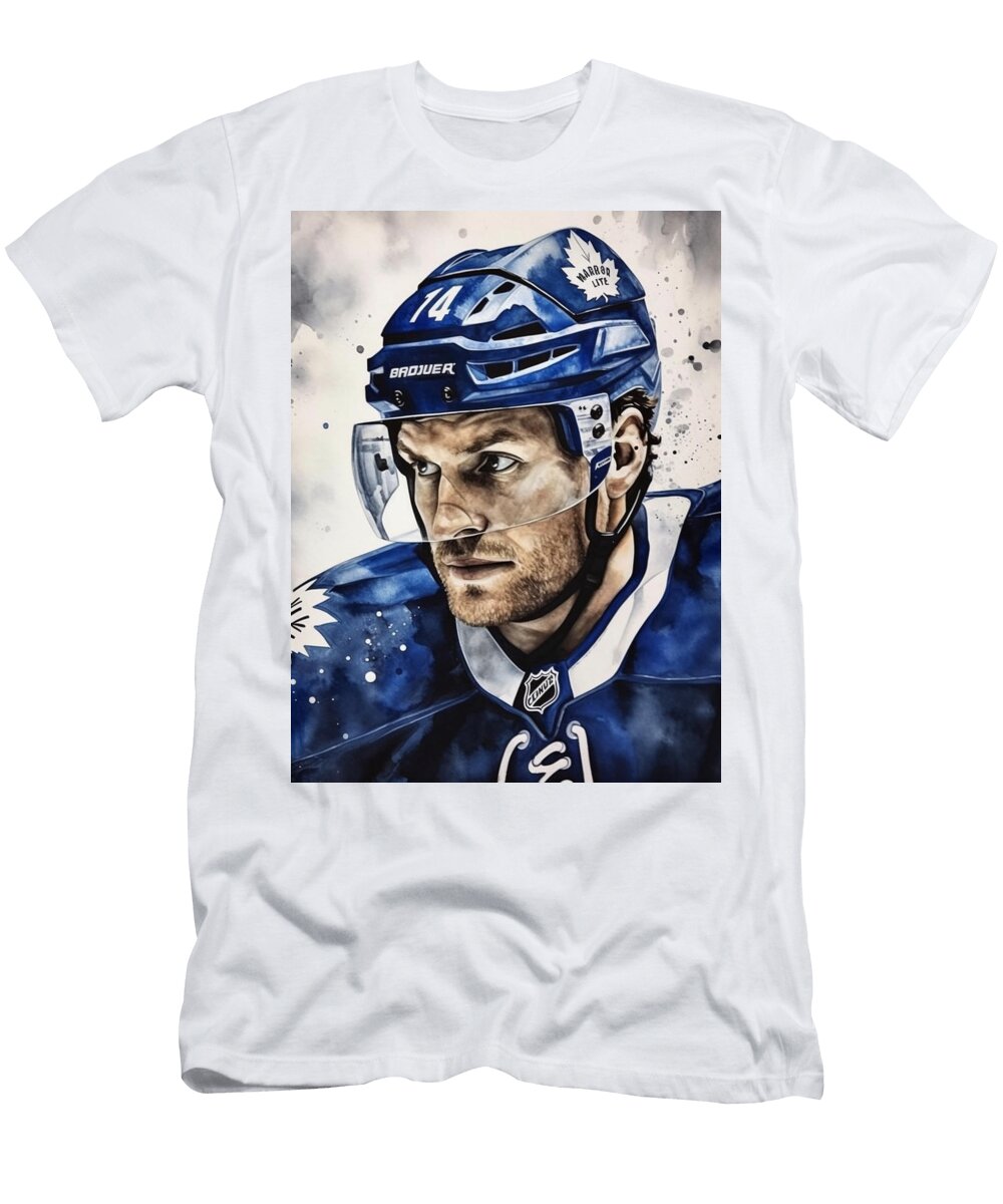 1 Morgan Rielly Dieu Vuong Kha T-Shirt