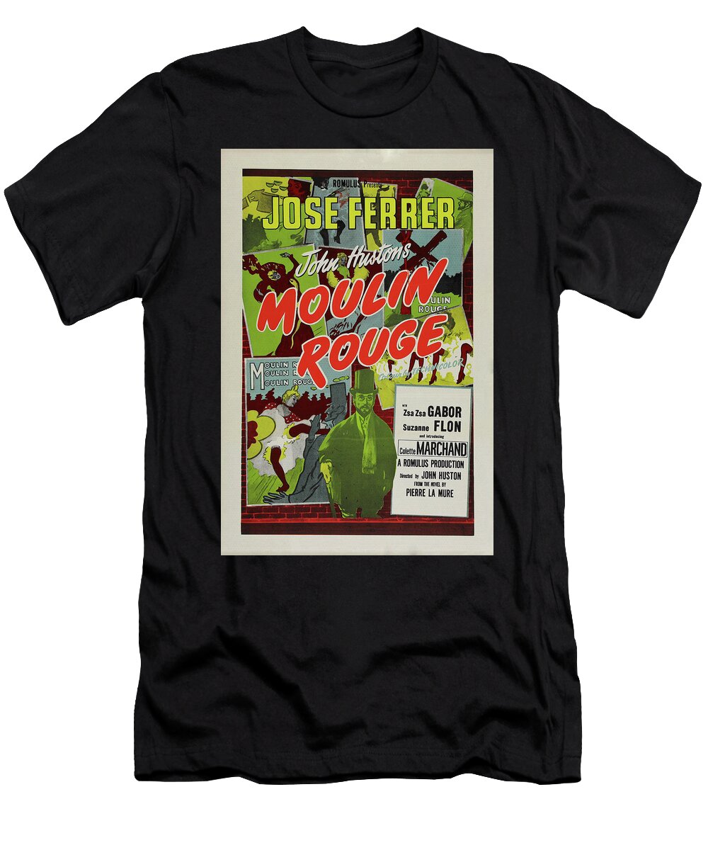 1 Moulin Rouge 1952 Original Movie Poster T-Shirt