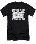 1 Movies Cats Series Tv Show Programmes Binge Watching Crazy Squirrel T-Shirt