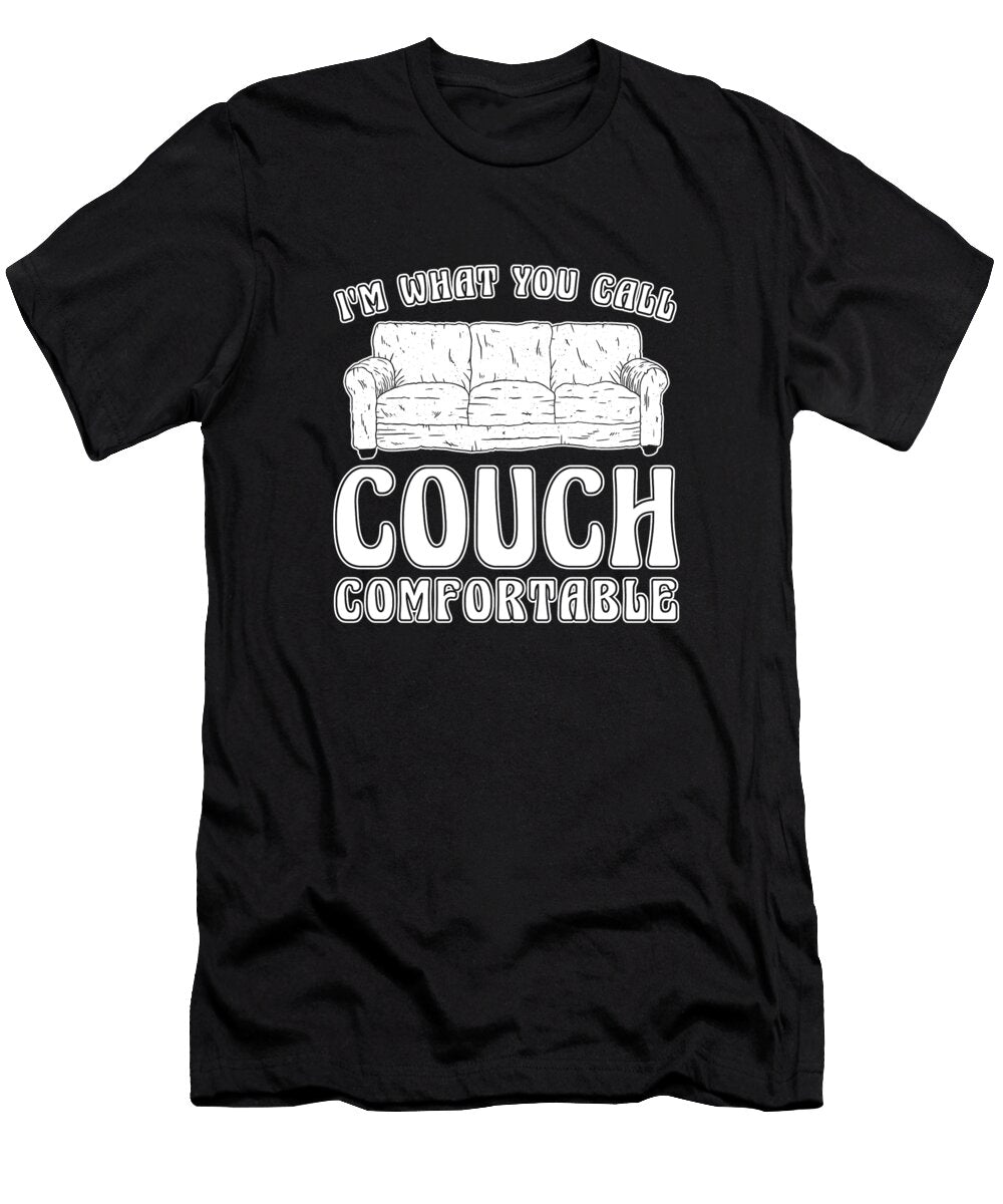 1 Movies Series Tv Programmes Show Binge Watching Crazy Squirrel T-Shirt