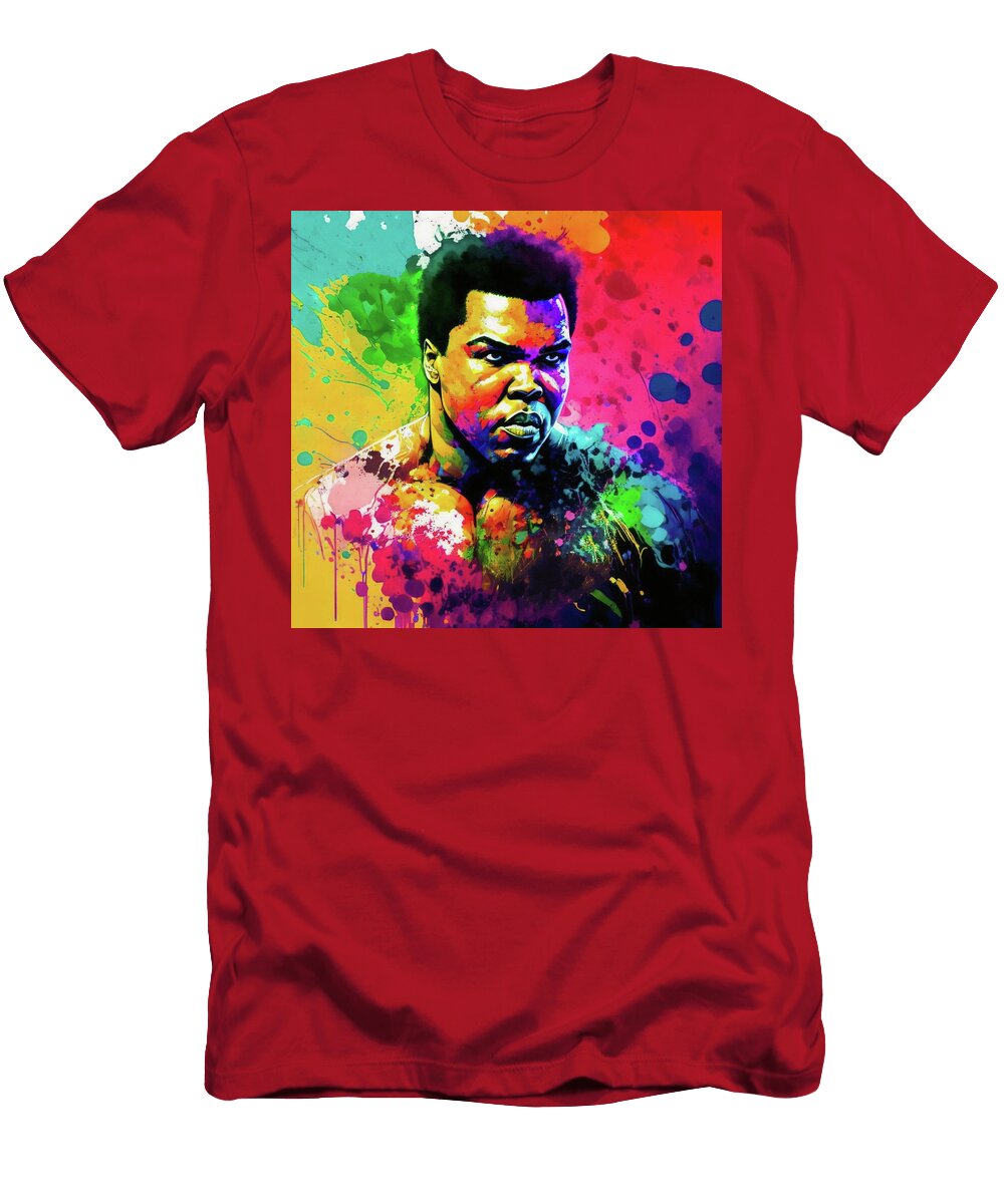 1 Muhammad Ali Bob Smerecki T-Shirt
