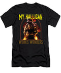 1 My Halligan Works Wonders Fireman Firefighter Maximus Designs T-Shirt