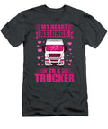 1 My Heart Belongs to a Trucker Anh Nguyen T-Shirt
