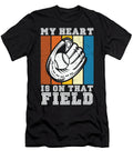 1 My Heart Is on That Field Sambel Pedes T-Shirt