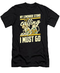 1 My Lemonade Stand Is Calling Business Lemonade Stand Graphics Lab T-Shirt