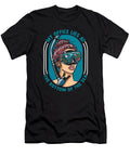 1 My Office Lies At the Bottom of the Sea Scuba Diver Graphics Lab T-Shirt