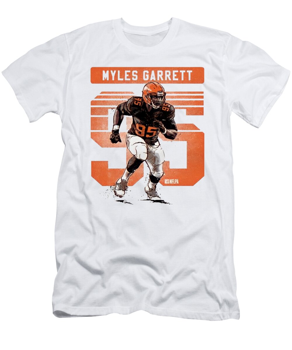 1 Myles Garrett Kelvin Kent T-Shirt