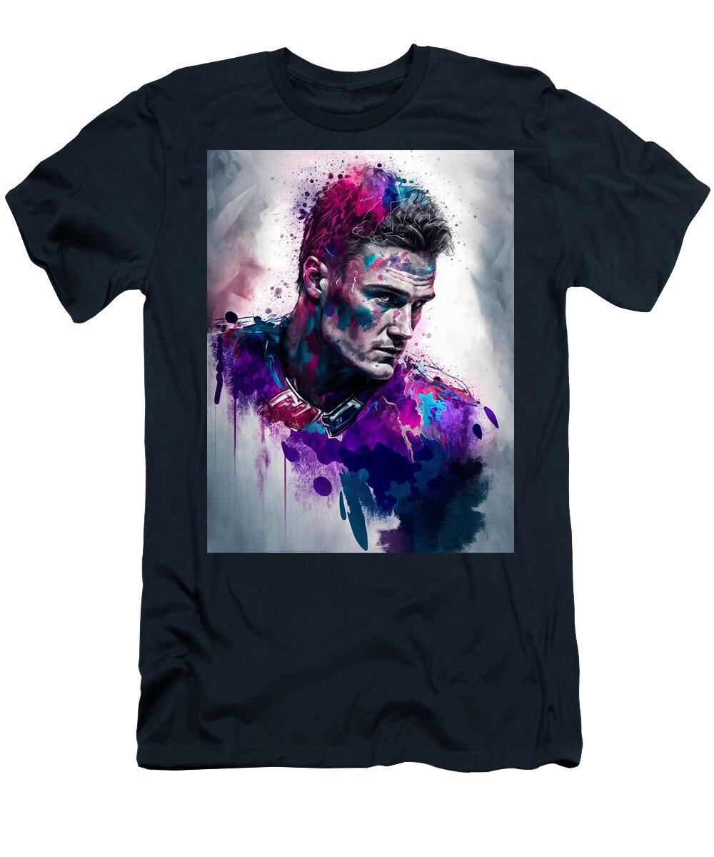 1 Nathan Mackinnon Dieu Vuong Kha T-Shirt