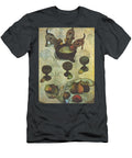 1 Nature Morte Aux Trois Petits Chiens Still Life with Three Puppies Permission T-Shirt