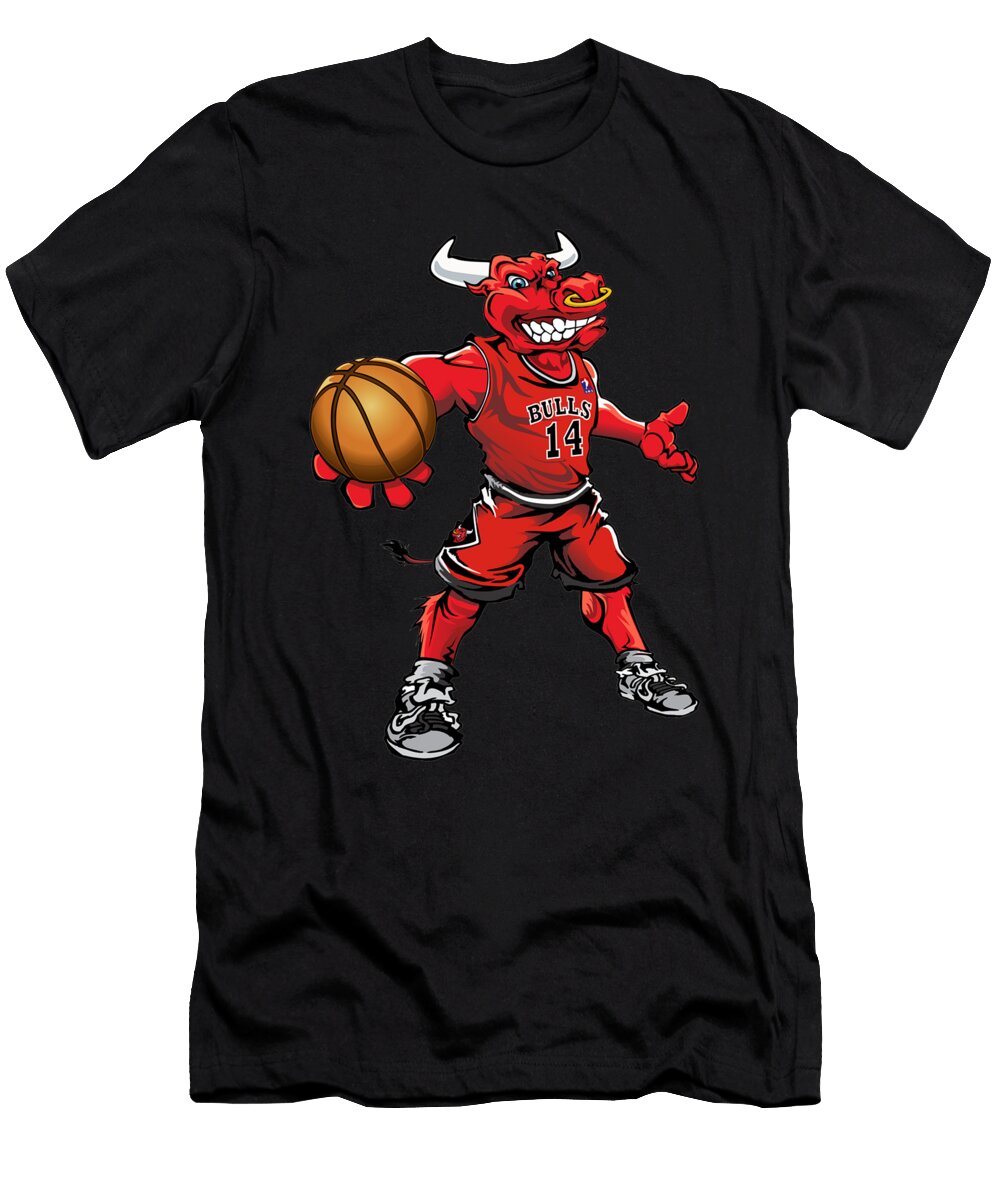 1 NBA Chicago Bulls Gabrel Buki T-Shirt