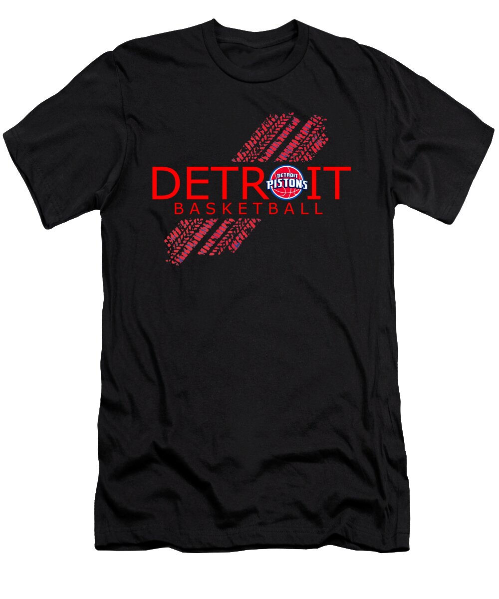 1 NBA Detroit Pistons Roiko Jamas T-Shirt
