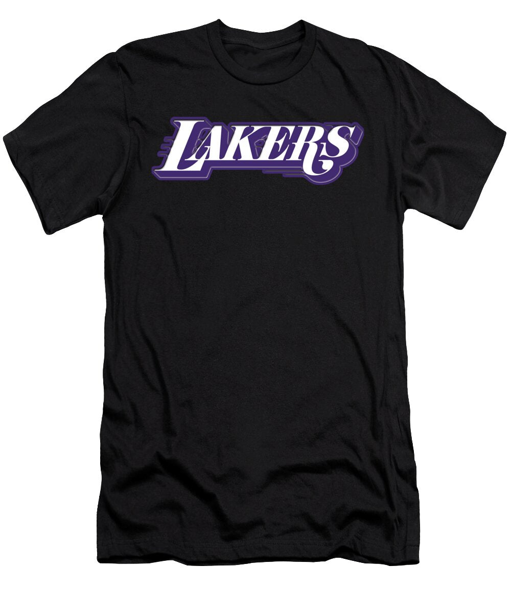 1 NBA Los Angeles Lakers Agul Ganji T-Shirt