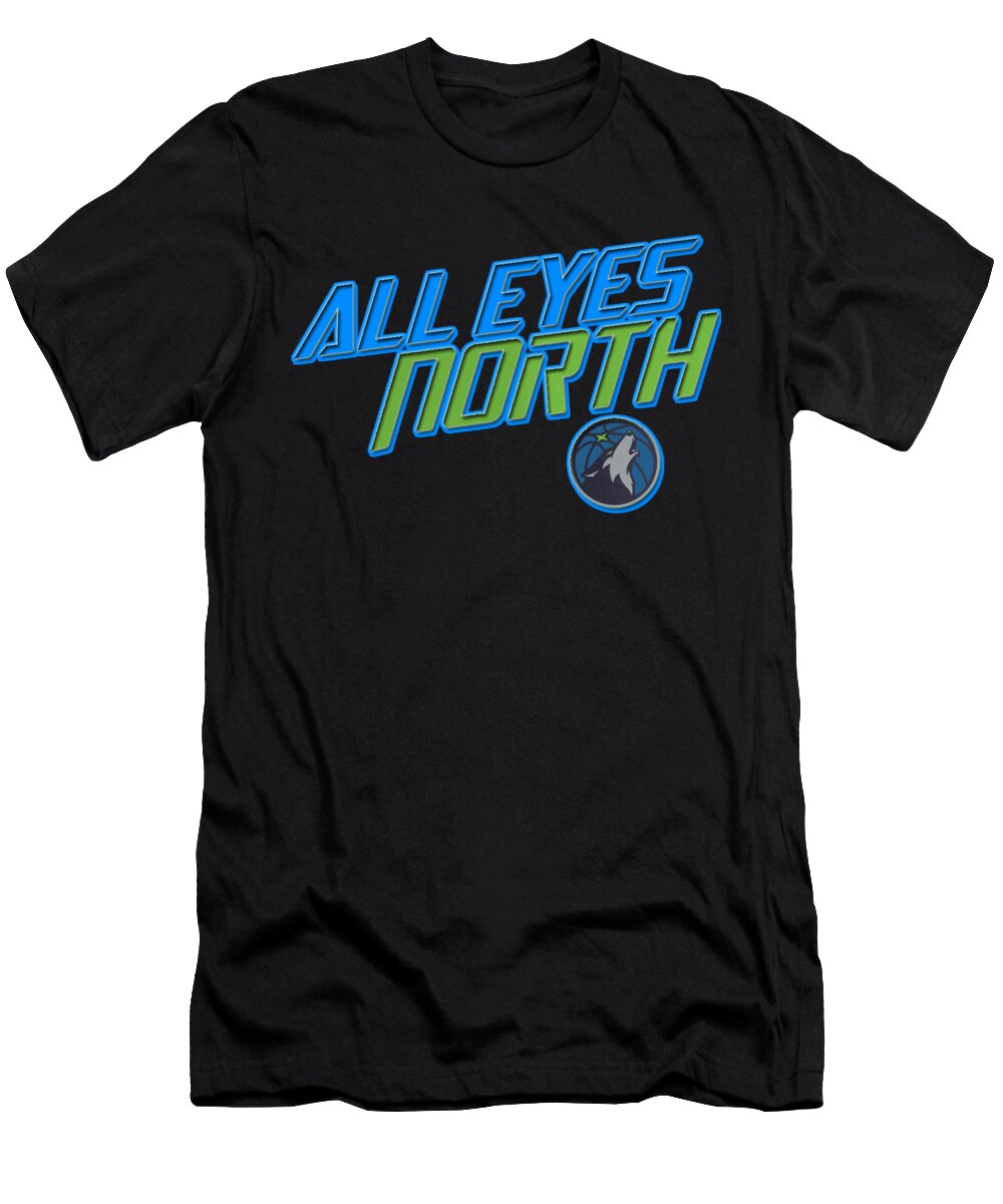 1 NBA Minnesota Timberwolves Hikal Jakia T-Shirt