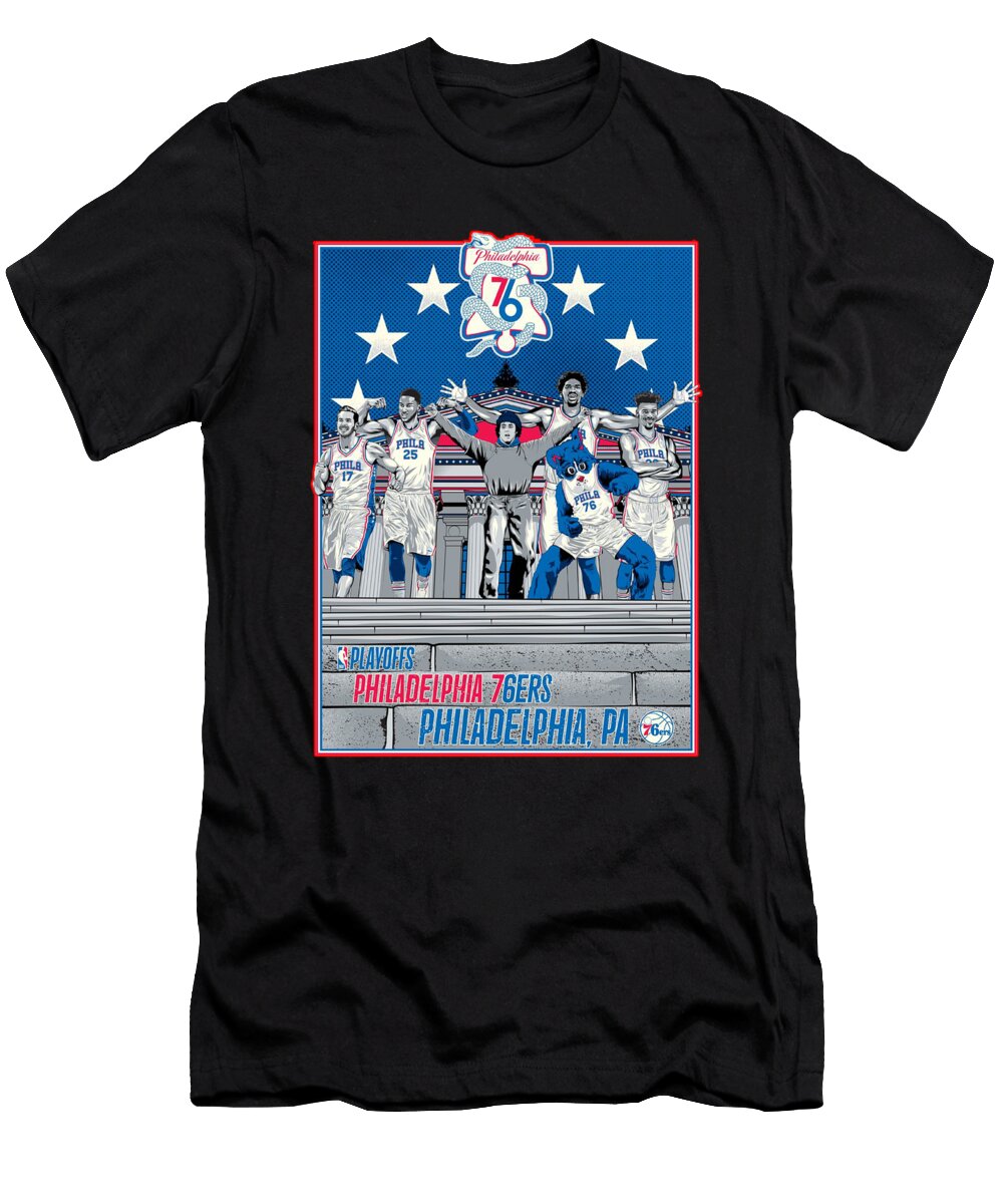 1 NBA Philadelphia 76ers Ica Ica T-Shirt