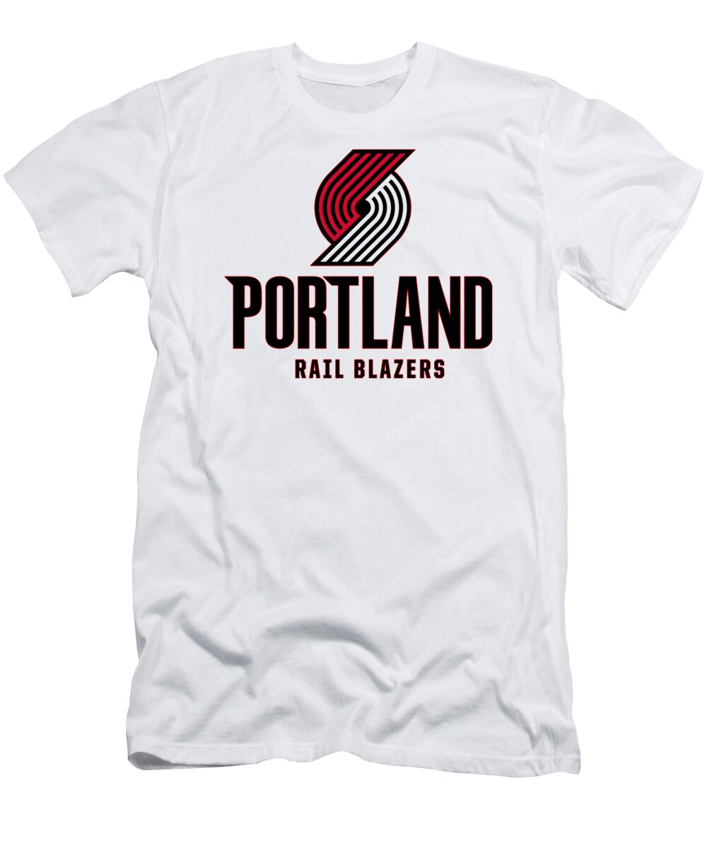 1 NBA Portland Trail Blazers Jug Head T-Shirt