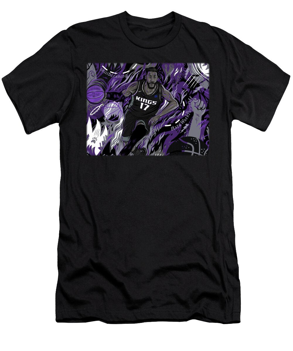 1 NBA Sacramento Kings Langu Ages T-Shirt