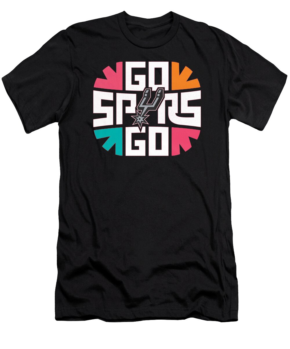 1 NBA San Antonio Spurs Ssalma Sader T-Shirt