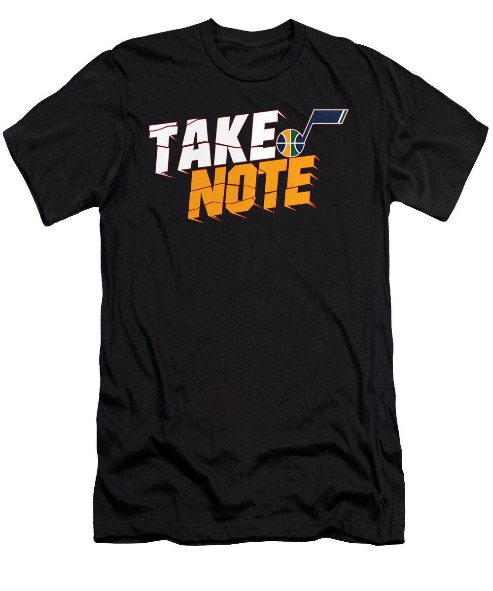 1 NBA Utah Jazz Gabrel Buki T-Shirt