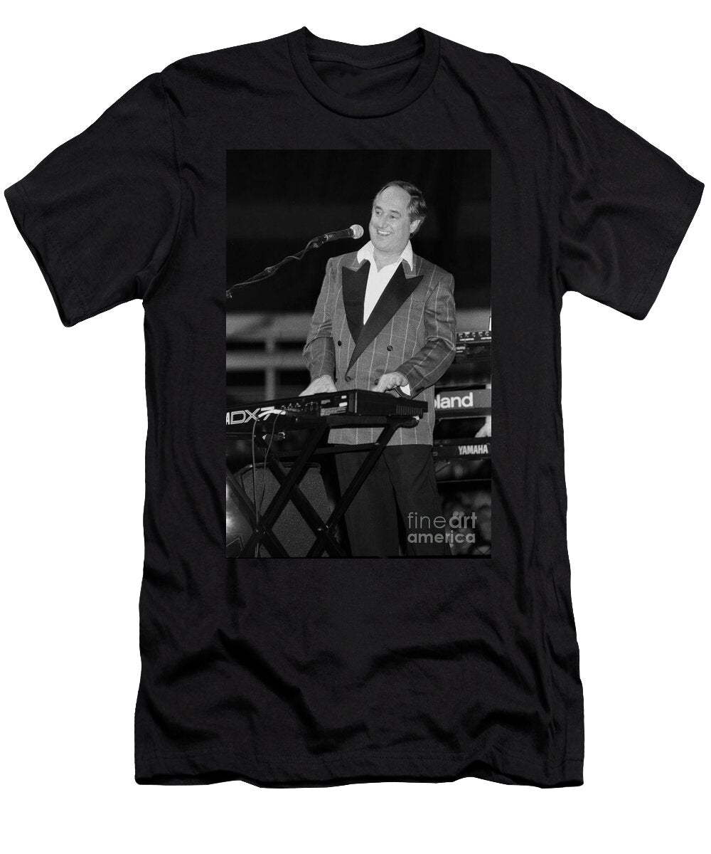 1 Neil Sedaka Front Row Photographs T-Shirt