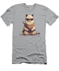 1 Ninja Alpaca Amir Faysal T-Shirt