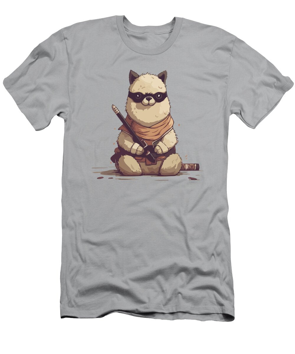1 Ninja Alpaca Amir Faysal T-Shirt