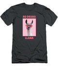 1 No Drama Llama Cool Alpaca with Sunglasses David Sechovicz T-Shirt