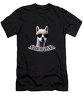 1 No Prob Llama Gold Target T-Shirt