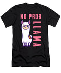 1 No Prob Llama Steven Zimmer T-Shirt