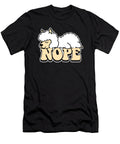 1 Nope Llama Vicuna Guanaco Breeder Alpaca Marco Rothe T-Shirt