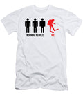 1 Normal People Me Scuba Diving Sea Diver Snorkeling Florian Dold Art T-Shirt
