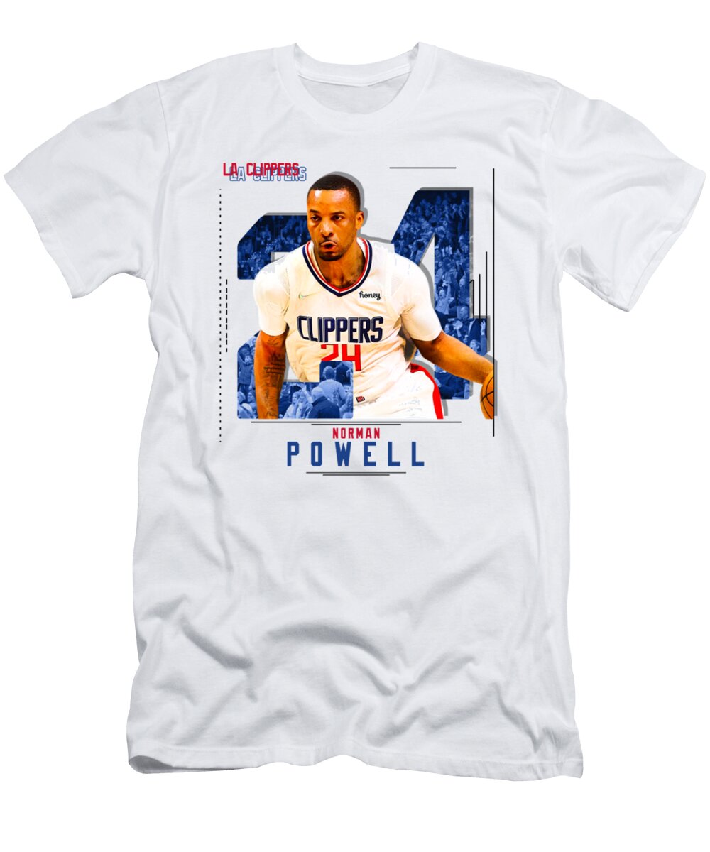 1 Norman Powell Basketball Kelvin Kent T-Shirt