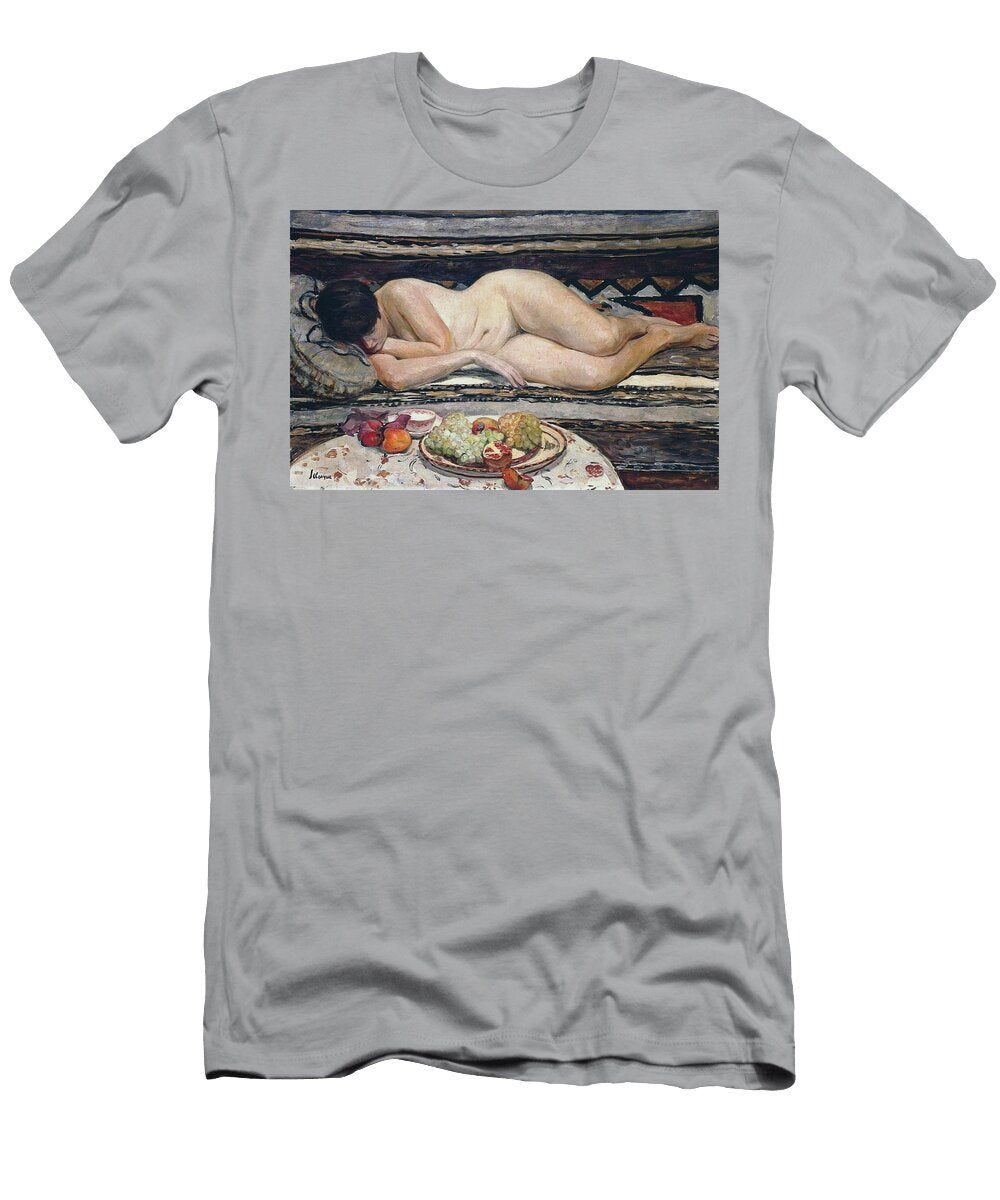 1 Nude with Fruit Platter Artistic Rifki T-Shirt