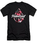 1 Nurse Caretaker Hospital Nursing Phlebotomist Crazy Squirrel T-Shirt