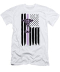 1 Nurse Flag USA Gift Florian Dold Art T-Shirt