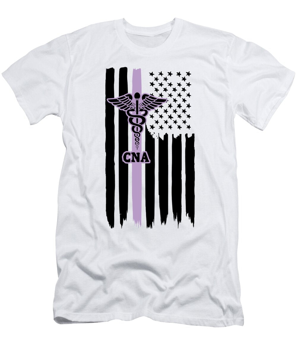 1 Nurse Flag USA Gift Florian Dold Art T-Shirt