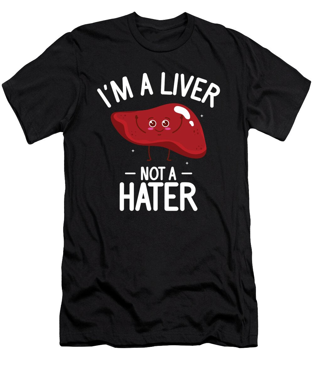 1 Nurse Health Care Nursing Positivity Liver Toms Store T-Shirt
