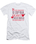 1 Nurse Heart Nurse Gift Florian Dold Art T-Shirt