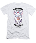 1 Nurse Lama Problama Gift Florian Dold Art T-Shirt