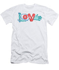 1 Nurse Love Nursing Gift Florian Dold Art T-Shirt