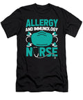 1 Nurse Nursing Hospital Allergy and Immunology Nurse Crazy Squirrel T-Shirt